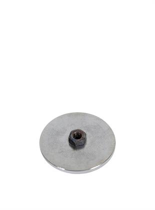 Çap 51mm Somunlu Paslanmaz Cam Flanşları