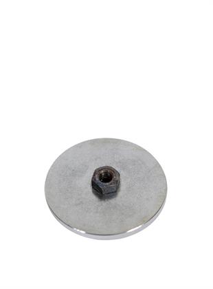 Çap 55mm Somunlu Paslanmaz Cam Flanşları