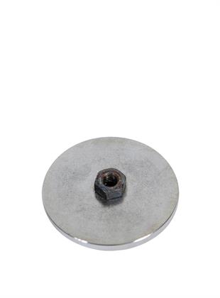 Çap 60mm Somunlu Paslanmaz Cam Flanşları