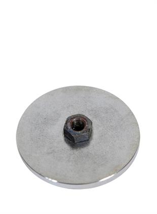 Çap 80mm Somunlu Paslanmaz Cam Flanşları