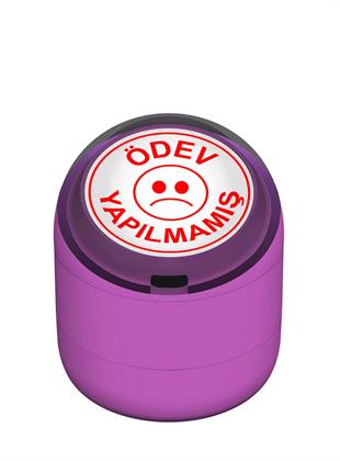 Ödev Yapmamış Motivasyon Kaşesi 22mm Yuvarlak