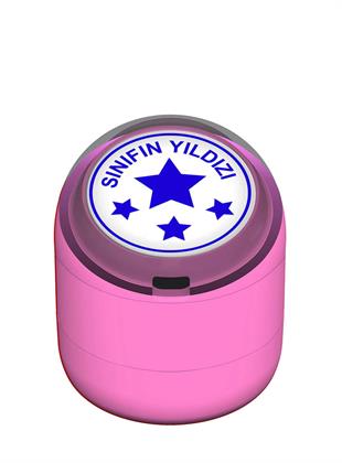 Sınıfın Yıldızı Motivasyon Kaşesi 22mm Yuvarlak