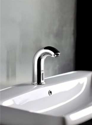 Çift Su Girişli Fotoselli Venüs Lavabo Bataryası
