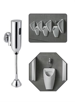 Cold Pilli Fotosel Sensörlü Pisuvar Musluk Bataryası Teknobutik.com'da