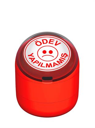 Ödev Yapmamış Motivasyon Kaşesi 22mm Yuvarlak