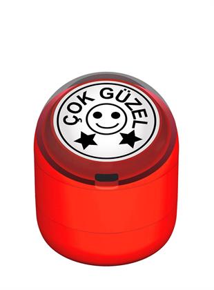 Çok güzel Motivasyon Kaşesi 22mm Yuvarlak