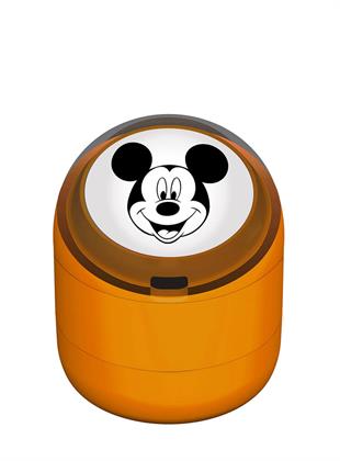 Gülen Mikymause Emojili Motivasyon Kaşesi 22mm Yuvarlak