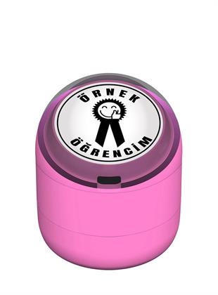 Örnek Öğrencim Motivasyon Kaşesi 22mm Yuvarlak