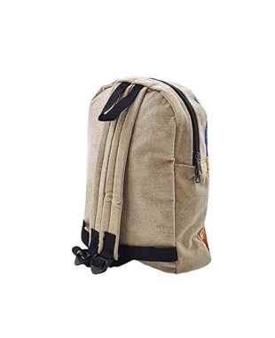 Dans Eden Kadınlar Desenli Goblen Dokuma Sırt Çantası