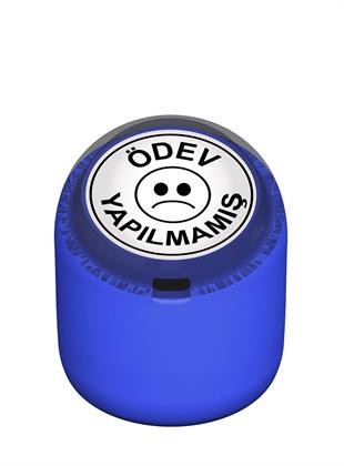 Ödev Yapmamış Motivasyon Kaşesi 22mm Yuvarlak