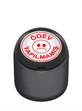 Ödev Yapmamış Motivasyon Kaşesi 22mm Yuvarlak