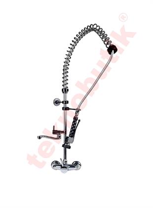 Duvara Monte Mix Aplike Ara Musluklu Pro Batarya 108