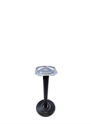 41cm 48cmx3mm Kademeli 76mm Ahşap Sehpa ve Masa Ayağı