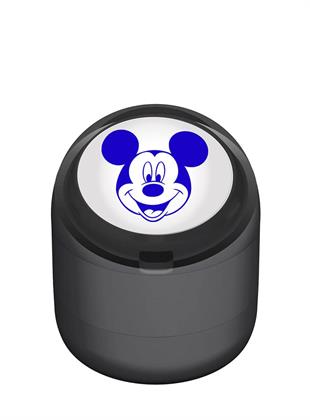 Gülen Mikymause Emojili Motivasyon Kaşesi 22mm Yuvarlak