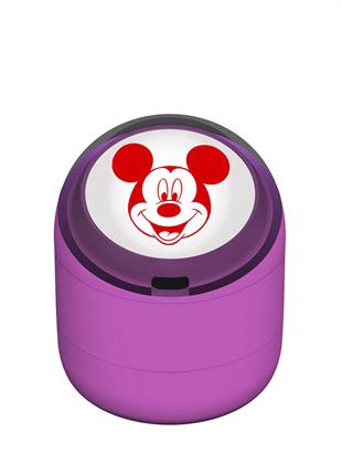 Gülen Mikymause Emojili Motivasyon Kaşesi 22mm Yuvarlak