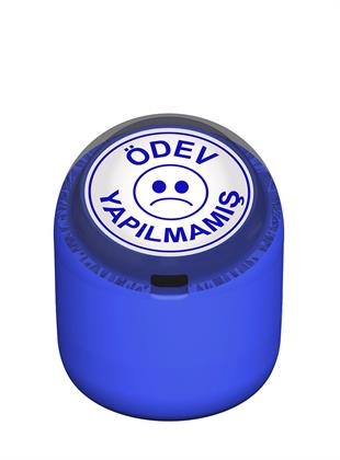 Ödev Yapmamış Motivasyon Kaşesi 22mm Yuvarlak