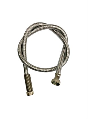 Endüstriyel Mutfak Bataryası Yedek Yaylı Hortum-100cm 112