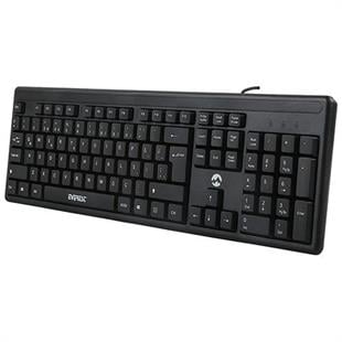 Everest KM-515 Usb Combo Q Kablolu Klavye/Mouse Set Siyah