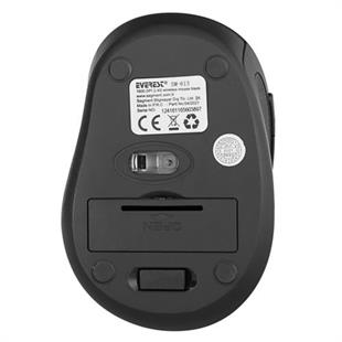 Everest SM-613 Gri/Siyah 2.4Ghz Optik Kablosuz Mouse