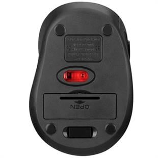 Everest SM-613 Kırmızı 2.4Ghz Optik Kablosuz Mouse