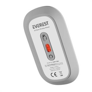 Everest SMW-384 Usb Beyaz 2.4Ghz Kablosuz Mouse