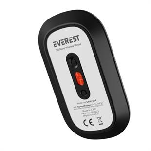 Everest SMW-384 Usb Gri 2.4Ghz Kablosuz Mouse