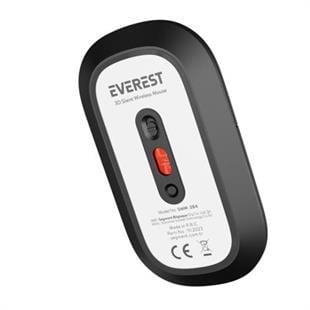 Everest SMW-384 Usb Siyah 2.4Ghz Kablosuz Mouse