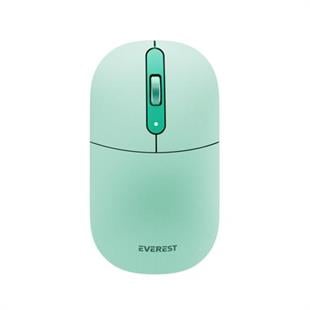 Everest SMW-384 Usb Yeşil 2.4Ghz Kablosuz Mouse