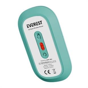 Everest SMW-384 Usb Yeşil 2.4Ghz Kablosuz Mouse