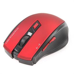Everest SMW-777 Kablosuz Optik Mouse Kırmızı