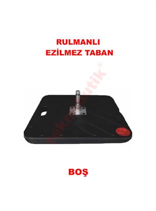 Ezilmez Bayrak Tabanı Rulmanlı
