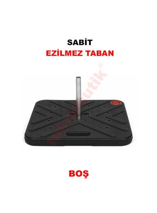 Ezilmez Bayrak Tabanı Sabit Ayaklı
