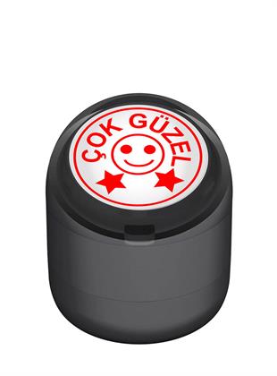 Çok güzel Motivasyon Kaşesi 22mm Yuvarlak