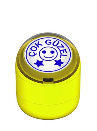 Çok güzel Motivasyon Kaşesi 22mm Yuvarlak