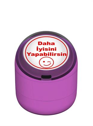 Daha İyisini Yapabilirsin Motivasyon Kaşesi 22mm Yuvarlak