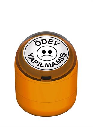 Ödev Yapmamış Motivasyon Kaşesi 22mm Yuvarlak