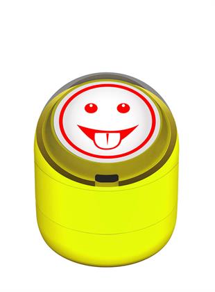 Şakacı Emojili Motivasyon Kaşesi 22mm Yuvarlak