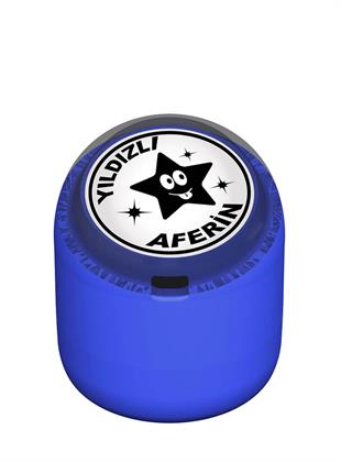 Yıldızlı Aferin Motivasyon Kaşesi 22mm Yuvarlak