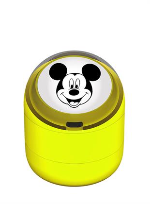 Gülen Mikymause Emojili Motivasyon Kaşesi 22mm Yuvarlak