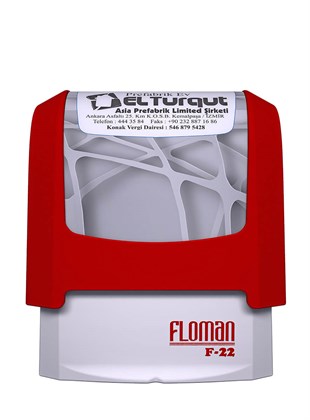 Floman F-22 Flash Kaşe 36x70mm