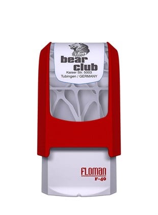 Floman F-40 Flash Kaşe 40x40mm Kare