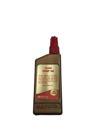 Floman 25ml Flash Kaşe Mürekkebi Kırmızı