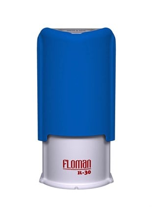 Floman R-30 Flash Kaşe 30x30mm Yuvarlak Teknobutik.com'da