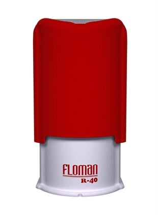 Floman R-40 Flash Kaşe 40x40mm Yuvarlak Teknobutik.com'da