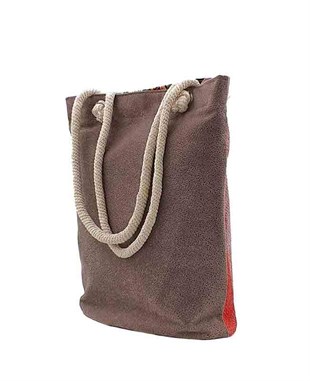 Frd Desenli Goblen Dokuma Heybe Çanta