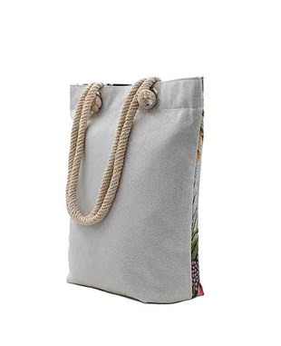 Frd Desenli Goblen Dokuma Heybe Çanta