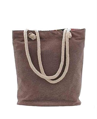 Frd Desenli Goblen Dokuma Heybe Çanta