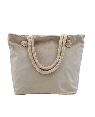 Firida Desenli Goblen Dokuma plaj Çantası