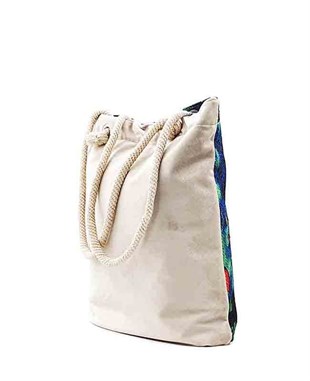 Frda Desenli Goblen Dokuma Heybe Çanta