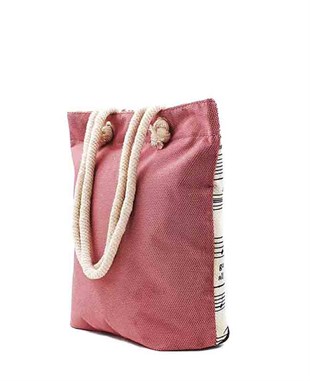 Frda Desenli Goblen Dokuma Heybe Çanta